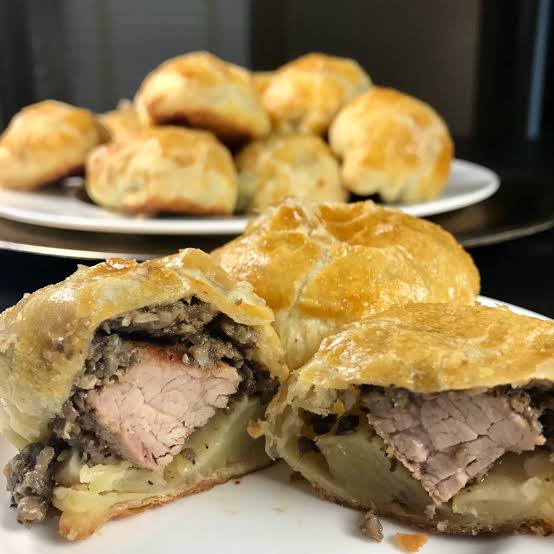 Easy mini Wellington bites recipe 
