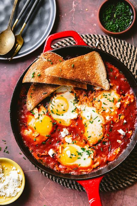 Easy Shakshuka Recipe 