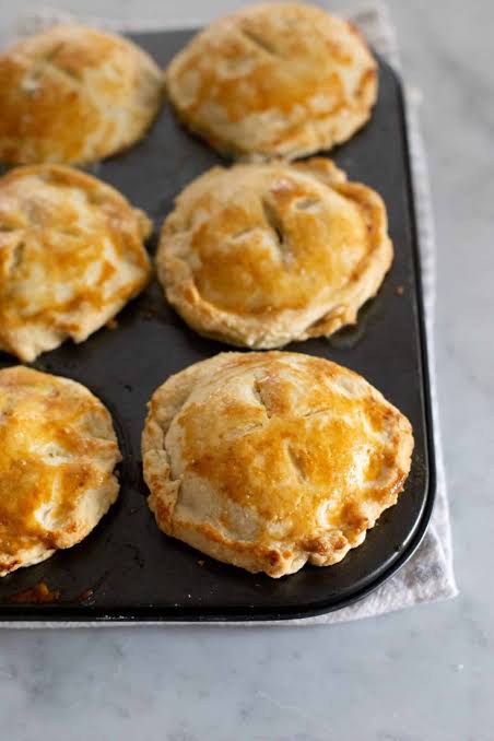 Perfect Homemade Mini Chicken pies kids go crazy for 