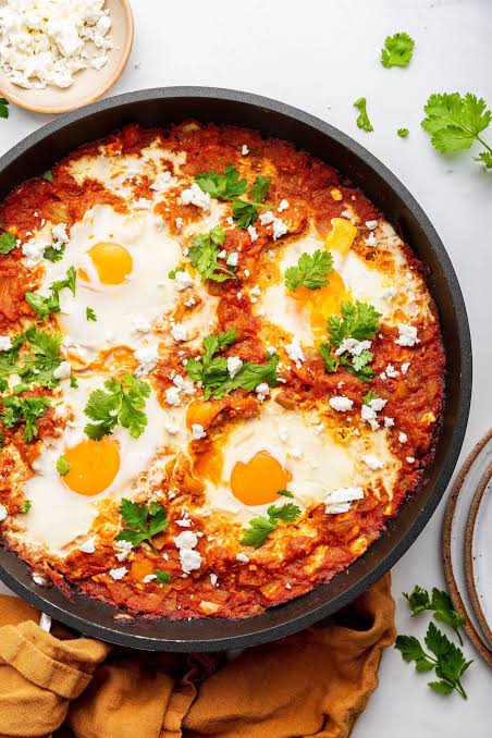 Easy Shakshuka recipe one pot meal 