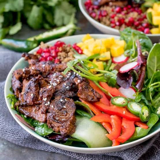Easy Korean Beef Bowl Recipe 
