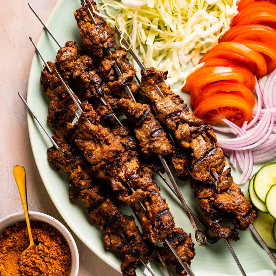 Sizzling Beef Suya Skewers: Bold Flavours That Shock