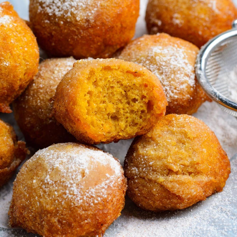 Butternut Fritters: Crispy Golden Magic