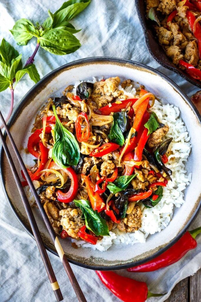 Thai Basil Chicken 