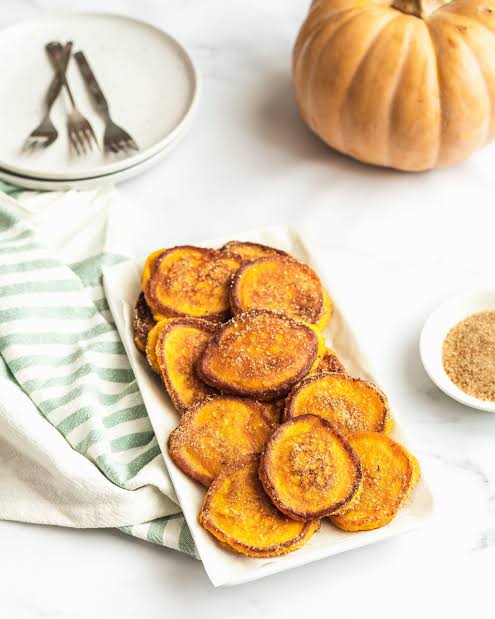 Butternut Fritters 