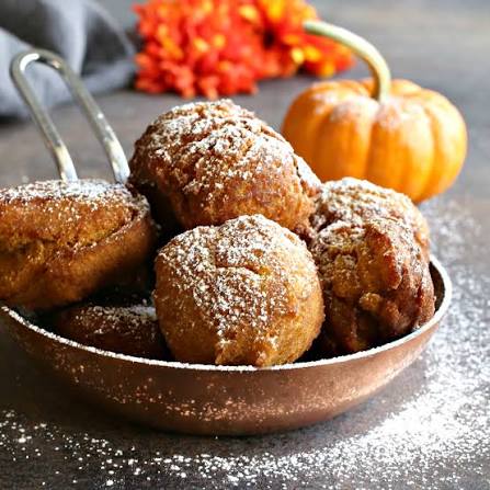 Butternut Fritters 
