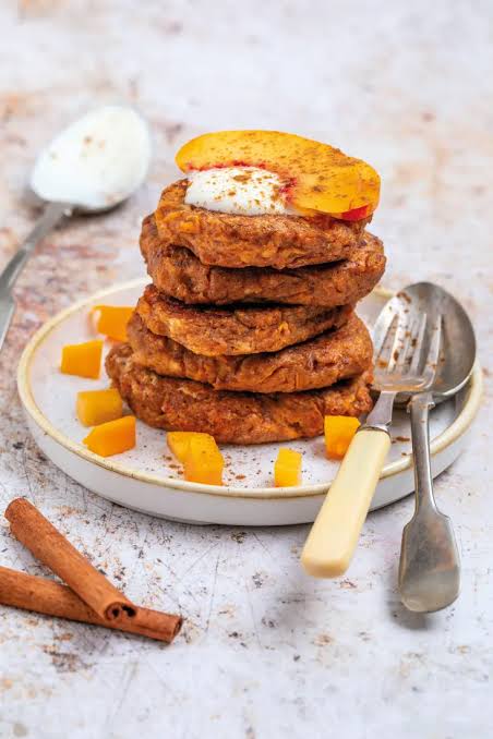 Butternut fritters 
