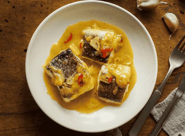 Delicious Cod Al Pil Pil 