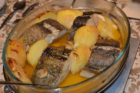 Homemade Cod Al Pil Pil 