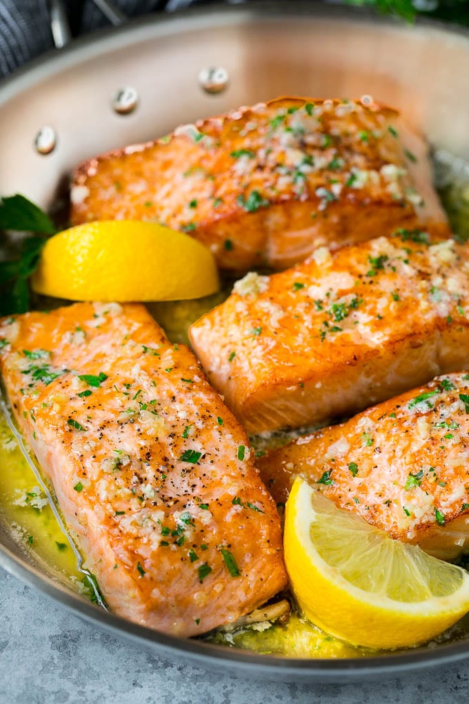 Perfect Lemon and Herb Salmon Ready in 20 Min!