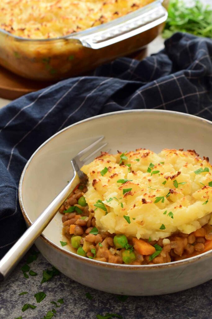 Vegan Shepherd's  pie 
