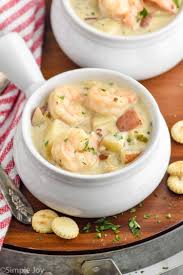 Seafood chowder recipe 