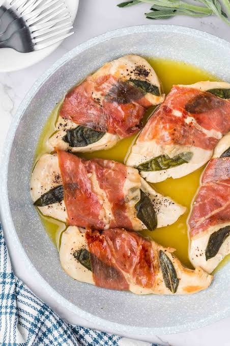 Chicken Saltimbocca 