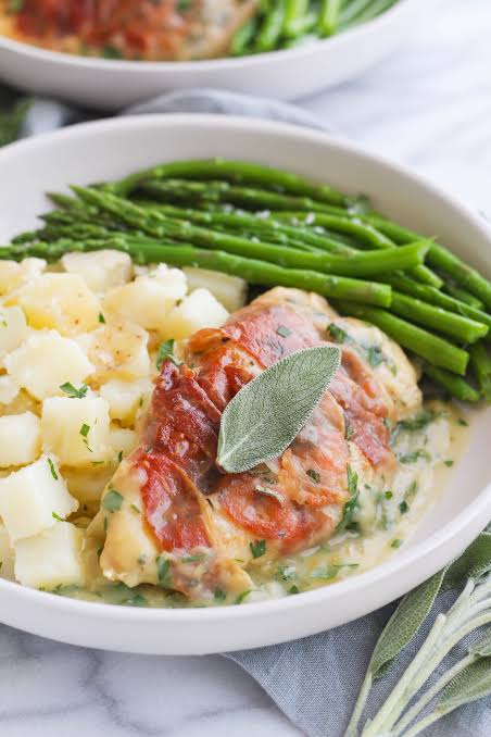 Chicken Saltimbocca 