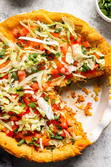 Easy taco pie recipe 