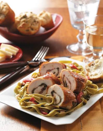 Delicious Chicken Saltimbocca Ready in 35 Minutes