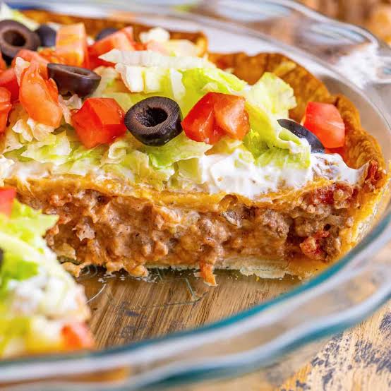 Easy taco pie recipe 