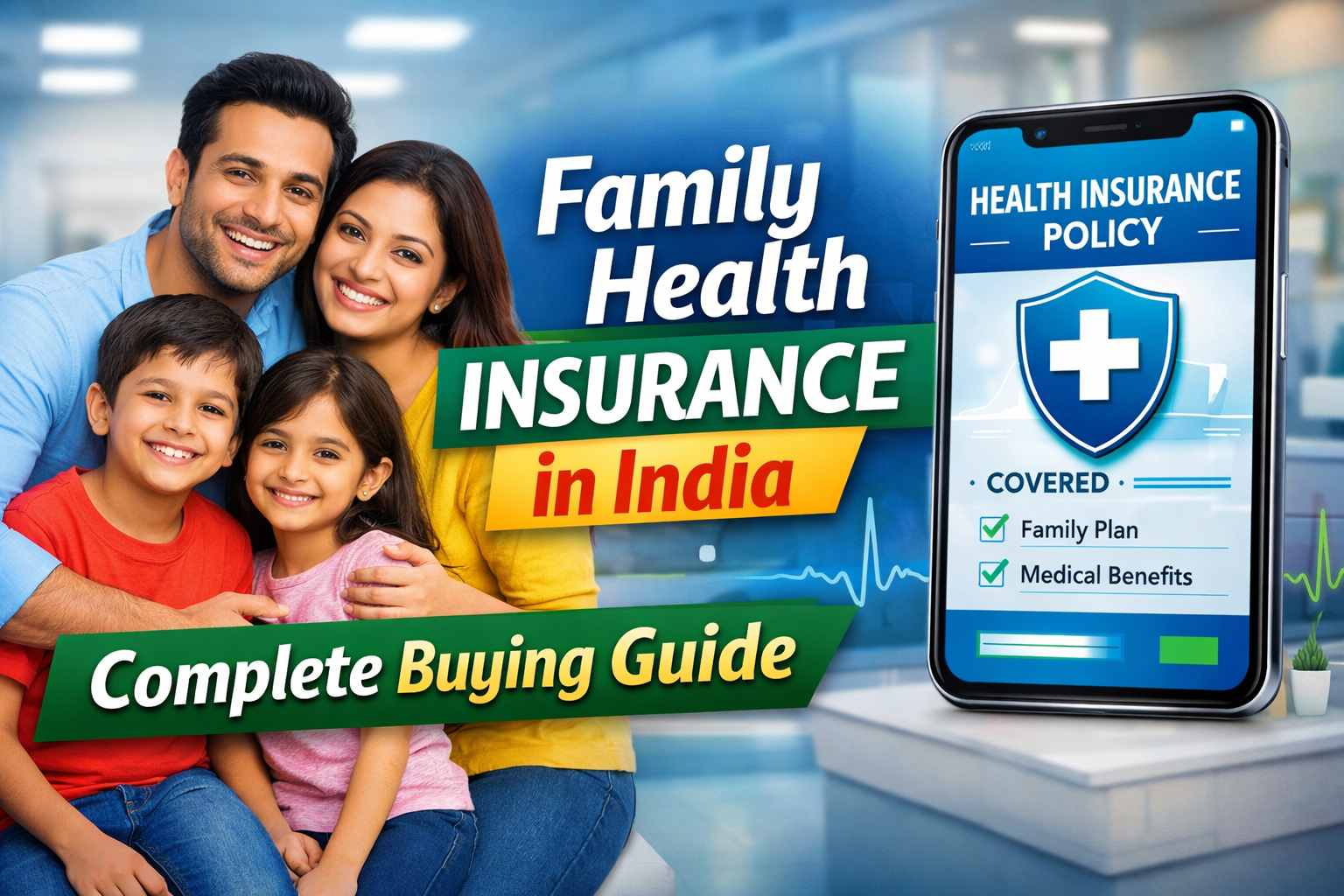 Family Health Insurance Plans in India: Complete Buying Guide