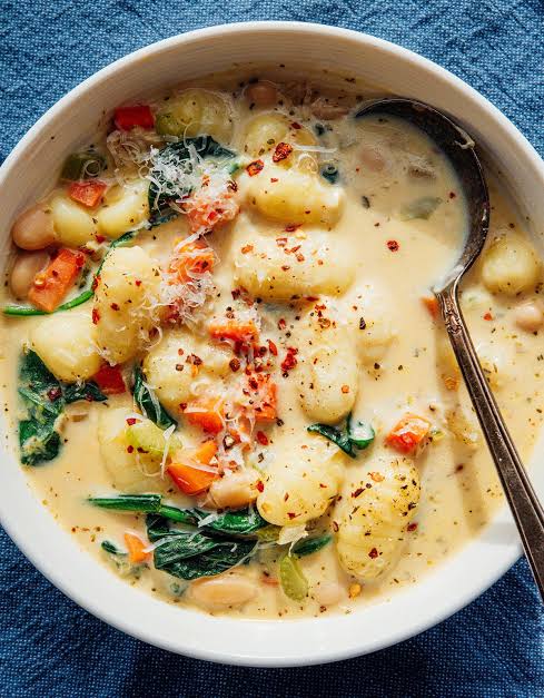 Cozy White Bean Gnocchi Soup Ready in 30 Minutes