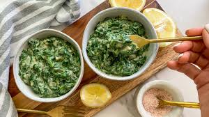 creamy spinach recipe 