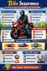 Bike Insurance Everything You Need to Know Before You Hit the Road