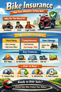 Bike Insurance Your Two-Wheeler’s Safety Net You Can’t Ignore