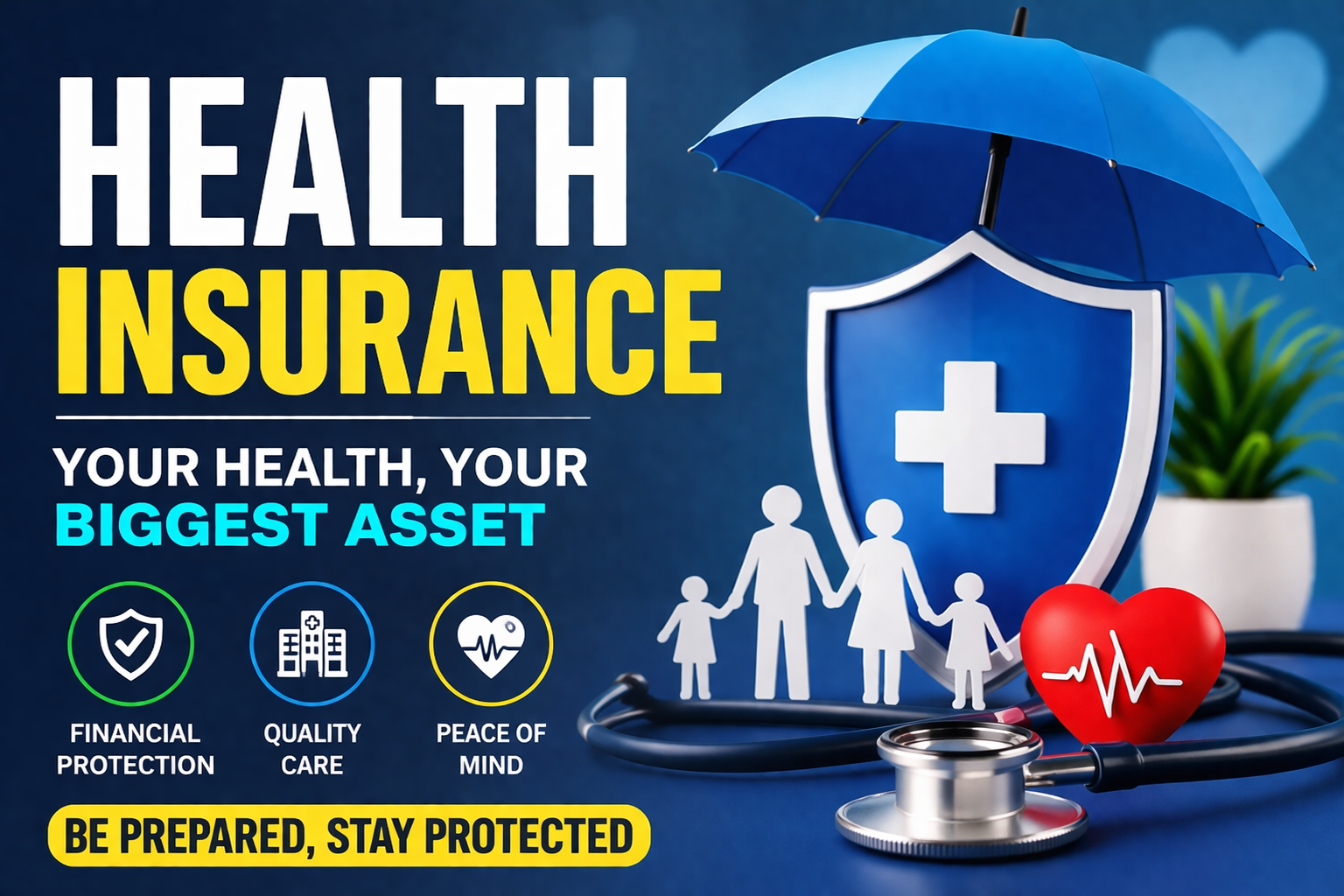 Health Insurance Your Financial Safety Net in an Unpredictable World